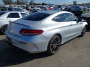 ✅ 2020 Mercedes-Benz C 43 AMG • VIN: WDDWJ6EB1LF957796 • Lot: 41421124. Listed on IAAI with 31,400 mi. Free auction sales archive from the USA and detailed vehicle history report at DreamBid. Image 4.