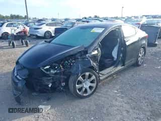 2013 Hyundai Elantra Limited with VIN 5NPDH4AE1DH215178, listed as a IAAI auction lot 43364964 with 121,465 mi miles and . Bid and sale history available at DreamBid. Image 2.