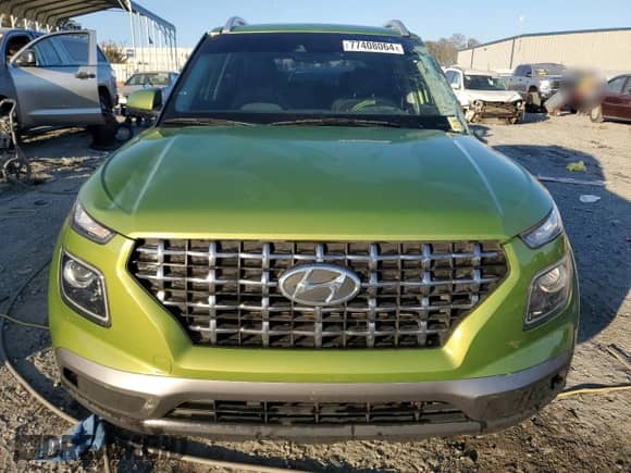 2020 Hyundai Venue SEL с VIN KMHRC8A36LU022759, выставлен на аукционе Copart как лот 77408064 с пробегом 76 627 миль миль и Списание • Salvage title. История ставок и продаж доступна на DreamBid. Изображение 5.