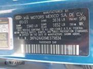 ✅ 2021 Kia Rio S • VIN: 3KPA24AD6ME379834 • Лот: 43038642. Опубликован ранее на IAAI с пробегом 131 338 миль. Бесплатный доступ к архиву аукционных продаж из США и подробный отчёт об истории автомобиля на DreamBid. Изображение 9.