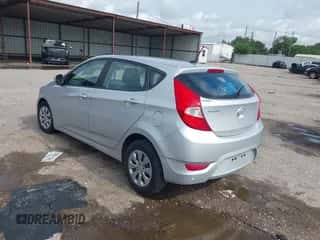 2017 Hyundai Accent SE with VIN KMHCT5AE3HU315659, listed as a IAAI auction lot 42678933 with 119,952 mi miles and . Bid and sale history available at DreamBid. Image 3.