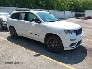 ✅ 2019 Jeep Grand Cherokee Limited • VIN: 1C4RJFBG9KC832035 • Lot: 42810804. Wystawiony na IAAI z przebiegiem 81 331 mil. Bezpłatny archiwum sprzedaży aukcyjnych z USA i szczegółowy raport historii pojazdu na DreamBid. Zdjęcie 1.