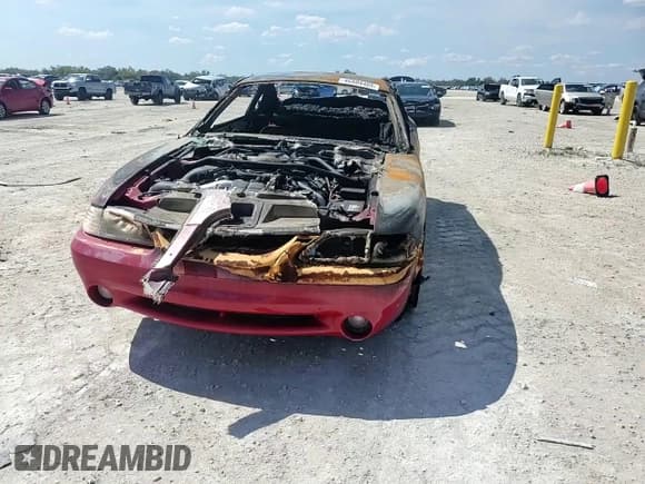 ✅ 1997 Ford Mustang Cobra • VIN: 1FALP47V8VF187337 • Lot: 46804405. Listed on Copart with Not provided. Free auction sales archive from the USA and detailed vehicle history report at DreamBid. Image 11.