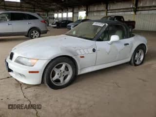 1997 BMW 3 Series Z3 1.9 with VIN 4USCH7323VLB82355, listed as a Copart auction lot 69481075 with 151,236 mi miles and Clean title. Bid and sale history available at DreamBid. Image 1.