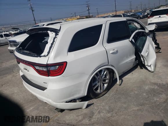 ✅ 2022 Dodge Durango GT Plus • VIN: 1C4RDJDG1NC134742 • Лот: 83820095. Опубликован ранее на Copart с пробегом 65 289 миль. Бесплатный доступ к архиву аукционных продаж из США и подробный отчёт об истории автомобиля на DreamBid. Изображение 3.