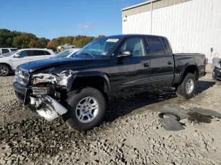 ✅ 2002 Dodge Dakota SLT • VIN: 1B7HG48Z42S670117 • Lot: 75222474. Wystawiony na Copart z przebiegiem 91 094 mil. Bezpłatny archiwum sprzedaży aukcyjnych z USA i szczegółowy raport historii pojazdu na DreamBid. Zdjęcie 1.