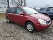 ✅ 2012 Kia Sedona LX • VIN: KNDMG4C71C6486722 • Lot: 93146315. Listed on Copart with 165,259 mi. Free auction sales archive from the USA and detailed vehicle history report at DreamBid. Image 4.