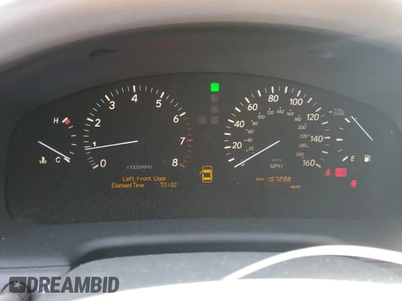 ✅ 2006 Lexus LS 430 • VIN: JTHBN36FX65040247 • Lot: 85148665. Wystawiony na Copart z przebiegiem 157 298 mil. Bezpłatny archiwum sprzedaży aukcyjnych z USA i szczegółowy raport historii pojazdu na DreamBid. Zdjęcie 9.