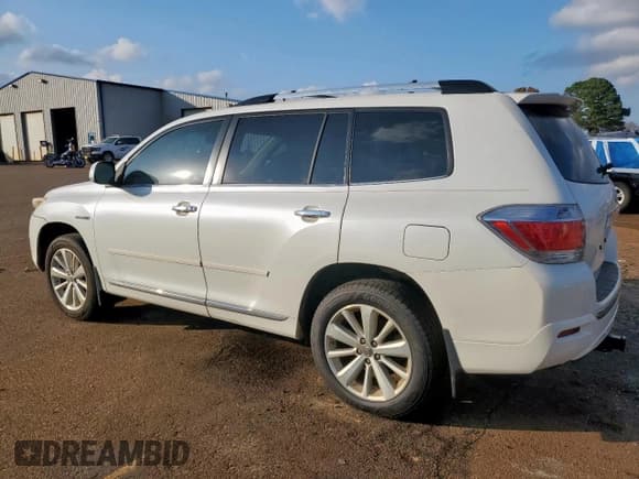 ✅ 2012 Toyota Highlander Limited • VIN: JTEDC3EH5C2006776 • Lot: 93186555. Listed on Copart with 253,547 mi. Free auction sales archive from the USA and detailed vehicle history report at DreamBid. Image 2.