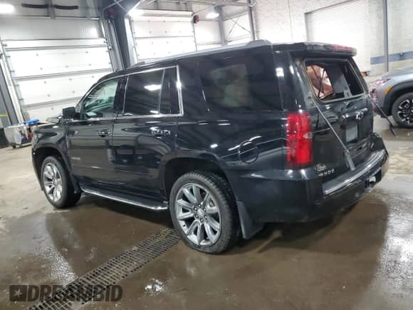 2020 Chevrolet Tahoe Premier with VIN 1GNSKCKC2LR127433, listed as a Copart auction lot 43428705 with Not provided miles and Salvage title. Bid and sale history available at DreamBid. Image 2.