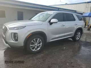 2021 Hyundai Palisade SE с VIN KM8R14HE4MU275098, выставлен на аукционе Copart как лот 62680555 с пробегом 57 395 миль миль и Списание • Salvage title. История ставок и продаж доступна на DreamBid. Изображение 1.