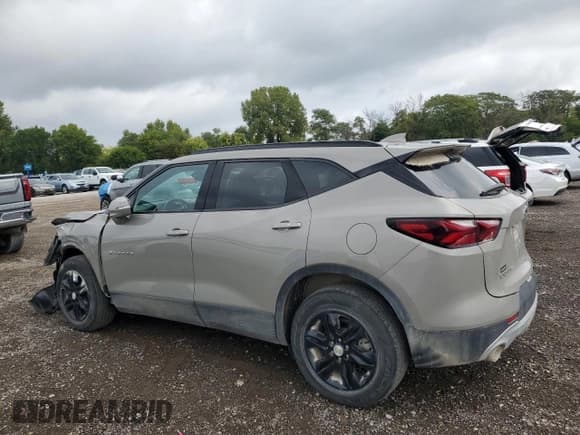 ✅ 2021 Chevrolet Blazer LT • VIN: 3GNKBJRS7MS529349 • Lot: 80638185. Listed on Copart with 67,984 mi. Free auction sales archive from the USA and detailed vehicle history report at DreamBid. Image 2.