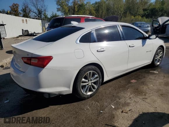 ✅ 2018 Chevrolet Malibu LT • VIN: 1G1ZD5ST9JF123898 • Lot: 84939115. Listed on Copart with 172,591 mi. Free auction sales archive from the USA and detailed vehicle history report at DreamBid. Image 3.