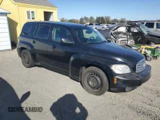 2008 Chevrolet HHR LS with VIN 3GNDA13D98S614088, listed as a Copart auction lot 76774834 with 123,271 mi miles and Salvage title. Bid and sale history available at DreamBid. Image 4.