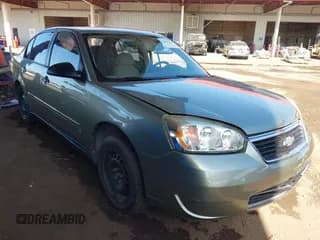 ✅ 2006 Chevrolet Malibu 1LS • VIN: 1G1ZS51FX6F120209 • Lot: 42887438. Listed on IAAI with 284,020 mi. Free auction sales archive from the USA and detailed vehicle history report at DreamBid. Image 1.