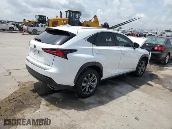 ✅ 2020 Lexus NX 300 F Sport • VIN: JTJSARBZ5L5010517 • Лот: 56930315. Опубликован ранее на Copart с пробегом Не указан. Бесплатный доступ к архиву аукционных продаж из США и подробный отчёт об истории автомобиля на DreamBid. Изображение 3.