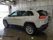 ✅ 2014 Jeep Cherokee Limited • VIN: 1C4PJMDS8EW281046 • Lot: 56736625. Listed on Copart with 124,398 mi. Free auction sales archive from the USA and detailed vehicle history report at DreamBid. Image 2.
