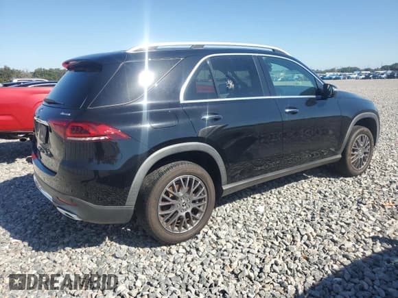 ✅ 2021 Mercedes-Benz GLE 350 • VIN: 4JGFB4KE2MA499559 • Lot: 86771365. Listed on Copart with 99,435 mi. Free auction sales archive from the USA and detailed vehicle history report at DreamBid. Image 3.
