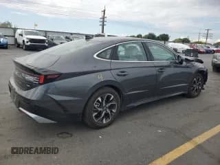 ✅ 2024 Hyundai Sonata SEL • VIN: KMHL64JA4RA366458 • Лот: 80395455. Опубликован ранее на Copart с пробегом 17 089 миль. Бесплатный доступ к архиву аукционных продаж из США и подробный отчёт об истории автомобиля на DreamBid. Изображение 3.
