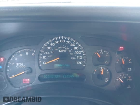 ✅ 2004 Chevrolet Silverado 1500 LS • VIN: 2GCEC19V941120634 • Lot: 43609930. Listed on IAAI with 287,265 mi. Free auction sales archive from the USA and detailed vehicle history report at DreamBid. Image 7.