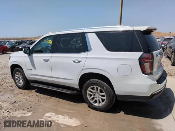 2024 Chevrolet Tahoe LT z VIN 1GNSKNKD5RR135779, wystawiony jako Copart lot #62856195 z przebiegiem 36 345 mil mil oraz Nie do naprawy • Non repairable. Historia ofert i sprzedaży dostępna na DreamBid. Obrazek 2.