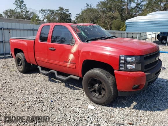 ✅ 2009 Chevrolet Silverado 1500 LT • VIN: 1GCEC29J19Z191943 • Lot: 74567984. Listed on Copart with 217,734 mi. Free auction sales archive from the USA and detailed vehicle history report at DreamBid. Image 4.