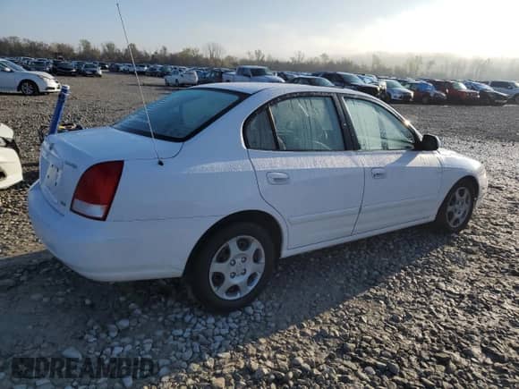 2002 Hyundai Elantra GLS с VIN KMHDN45DX2U399884, выставлен на аукционе Copart как лот 80031904 с пробегом 77 826 миль миль и Списание • Salvage title. История ставок и продаж доступна на DreamBid. Изображение 3.