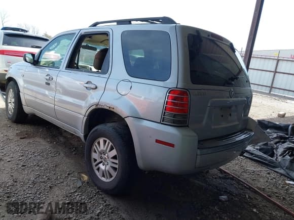 ✅ 2006 Mercury Mariner Convenience • VIN: 4M2YU56Z86KJ12563 • Лот: 41817401. Опубликован ранее на IAAI с пробегом 152 156 миль. Бесплатный доступ к архиву аукционных продаж из США и подробный отчёт об истории автомобиля на DreamBid. Изображение 3.