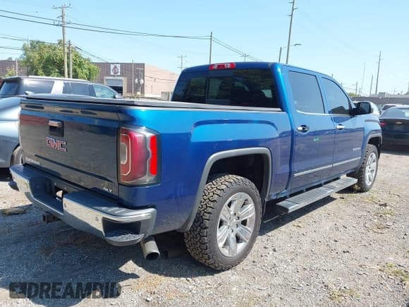 ✅ 2017 GMC Sierra 1500 SLT • VIN: 3GTU2NEC7HG464583 • Лот: 43191044. Опубликован ранее на IAAI с пробегом 120 294 миль. Бесплатный доступ к архиву аукционных продаж из США и подробный отчёт об истории автомобиля на DreamBid. Изображение 4.