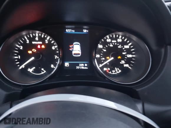 ✅ 2020 Nissan Rogue S • VIN: JN1BJ1CW9LW371562 • Lot: 43277857. Listed on IAAI with 77,110 mi. Free auction sales archive from the USA and detailed vehicle history report at DreamBid. Image 15.