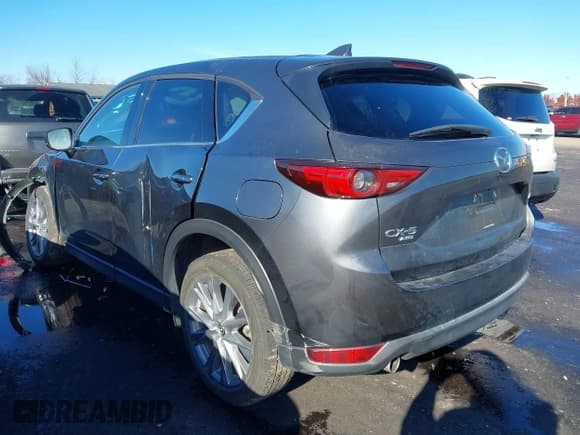 ✅ 2020 Mazda CX-5 Grand Touring • VIN: JM3KFBDM4L0846997 • Лот: 43644361. Опубликован ранее на IAAI с пробегом 26 434 миль. Бесплатный доступ к архиву аукционных продаж из США и подробный отчёт об истории автомобиля на DreamBid. Изображение 3.