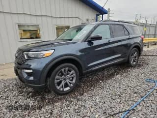 ✅ 2023 Ford Explorer XLT • VIN: 1FMSK7DH3PGB07858 • Лот: 86268285. Опубликован ранее на Copart с пробегом 19 209 миль. Бесплатный доступ к архиву аукционных продаж из США и подробный отчёт об истории автомобиля на DreamBid. Изображение 1.