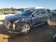 ✅ 2021 Hyundai Palisade SEL • VIN: KM8R34HE4MU258912 • Лот: 75914534. Опубликован ранее на Copart с пробегом 105 480 миль. Бесплатный доступ к архиву аукционных продаж из США и подробный отчёт об истории автомобиля на DreamBid. Изображение 1.