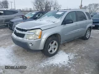 ✅ 2005 Chevrolet Equinox LT • VIN: 2CNDL73F456181373 • Лот: 41601426. Опубликован ранее на IAAI с пробегом 127 309 миль. Бесплатный доступ к архиву аукционных продаж из США и подробный отчёт об истории автомобиля на DreamBid. Изображение 2.