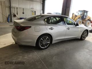 ✅ 2019 Infiniti Q50 Luxe • VIN: JN1EV7AR0KM551346 • Лот: 93629475. Опубликован ранее на Copart с пробегом 74 875 миль. Бесплатный доступ к архиву аукционных продаж из США и подробный отчёт об истории автомобиля на DreamBid. Изображение 3.