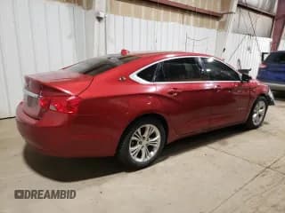 ✅ 2014 Chevrolet Impala LT • VIN: 2G1115SL9E9254222 • Лот: 72655864. Опубликован ранее на Copart с пробегом 120 730 миль. Бесплатный доступ к архиву аукционных продаж из США и подробный отчёт об истории автомобиля на DreamBid. Изображение 3.