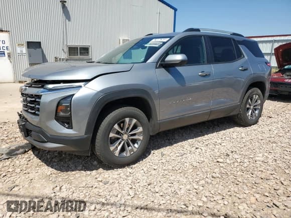 ✅ 2025 Chevrolet Equinox AWD LT • VIN: 3GNAXPEG5SL216339 • Lot: 62886365. Wystawiony na Copart z przebiegiem 20 479 mil. Bezpłatny archiwum sprzedaży aukcyjnych z USA i szczegółowy raport historii pojazdu na DreamBid. Zdjęcie 1.