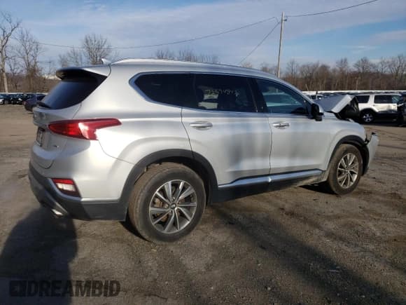 ✅ 2019 Hyundai Santa Fe SEL • VIN: 5NMS3CAD9KH058758 • Лот: 72594842. Опубликован ранее на Copart с пробегом 25 022 миль. Бесплатный доступ к архиву аукционных продаж из США и подробный отчёт об истории автомобиля на DreamBid. Изображение 3.