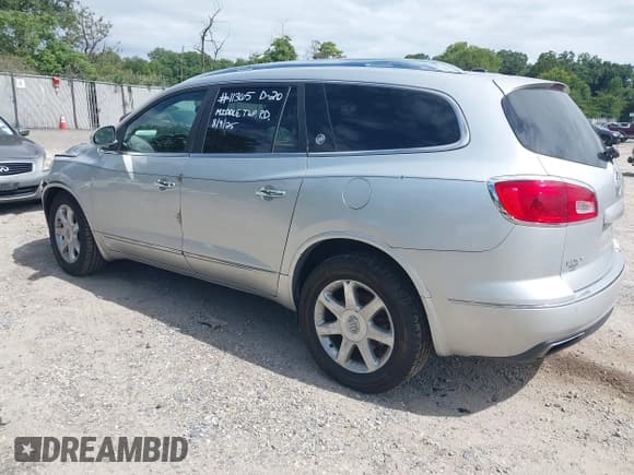 ✅ 2015 Buick Enclave Leather • VIN: 5GAKVBKD6FJ104888 • Lot: 43006187. Listed on IAAI with 96,477 mi. Free auction sales archive from the USA and detailed vehicle history report at DreamBid. Image 3.