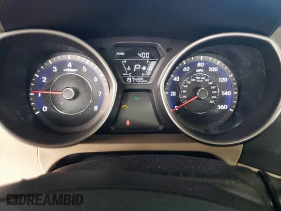 2016 Hyundai Elantra SE with VIN 5NPDH4AE6GH693388, listed as a Copart auction lot 90716965 with 197,495 mi miles and Clean title. Bid and sale history available at DreamBid. Image 9.