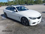 ✅ 2019 BMW 4 Series 440i • VIN: WBA4J5C52KBM65791 • Lot: 43563871. Listed on IAAI with 43,342 mi. Free auction sales archive from the USA and detailed vehicle history report at DreamBid. Image 1.
