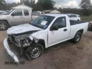 2012 Chevrolet Colorado Work Truck z VIN 1GCCSBF92C8137987, wystawiony jako IAAI lot #43297310 z przebiegiem 202 487 mil mil oraz . Historia ofert i sprzedaży dostępna na DreamBid. Obrazek 2.