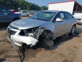 2014 Chevrolet Cruze ECO with VIN 1G1PH5SB0E7377969, listed as a IAAI auction lot 42919650 with 145,304 mi miles and . Bid and sale history available at DreamBid. Image 2.