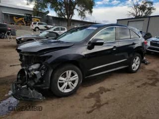 ✅ 2014 Acura RDX • VIN: 5J8TB4H34EL018487 • Lot: 80586315. Listed on Copart with 156,340 mi. Free auction sales archive from the USA and detailed vehicle history report at DreamBid. Image 1.