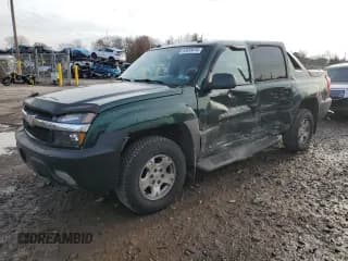 ✅ 2004 Chevrolet Avalanche Z71 • VIN: 3GNEK12T54G331856 • Lot: 93555575. Listed on Copart with 141,738 mi. Free auction sales archive from the USA and detailed vehicle history report at DreamBid. Image 1.
