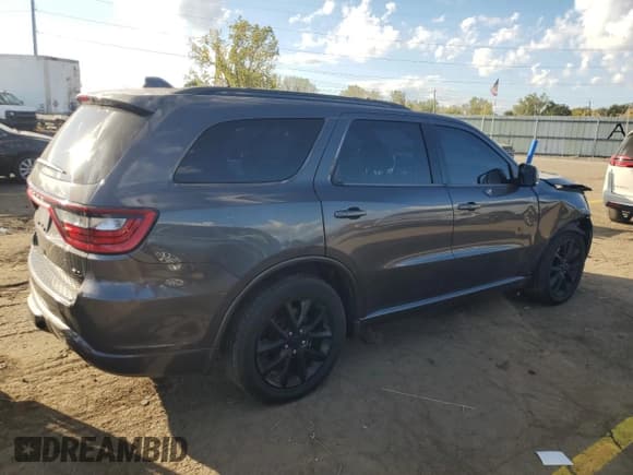 ✅ 2018 Dodge Durango R/T • VIN: 1C4SDJCT3JC254004 • Лот: 82217215. Опубликован ранее на Copart с пробегом 205 599 миль. Бесплатный доступ к архиву аукционных продаж из США и подробный отчёт об истории автомобиля на DreamBid. Изображение 3.