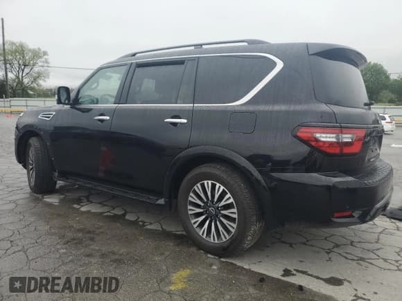 ✅ 2024 Nissan Armada SL • VIN: JN8AY2BB3R9854923 • Лот: 51840685. Опубликован ранее на Copart с пробегом 3 467 миль. Бесплатный доступ к архиву аукционных продаж из США и подробный отчёт об истории автомобиля на DreamBid. Изображение 2.