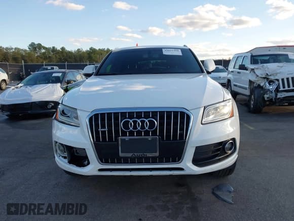 ✅ 2017 Audi Q5 Premium • VIN: WA1C2AFP7HA063663 • Lot: 43631350. Wystawiony na IAAI z przebiegiem 160 863 mil. Bezpłatny archiwum sprzedaży aukcyjnych z USA i szczegółowy raport historii pojazdu na DreamBid. Zdjęcie 12.