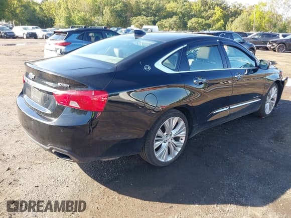 ✅ 2017 Chevrolet Impala Premier • VIN: 2G1145S32H9130336 • Lot: 43152695. Listed on IAAI with 108,839 mi. Free auction sales archive from the USA and detailed vehicle history report at DreamBid. Image 4.
