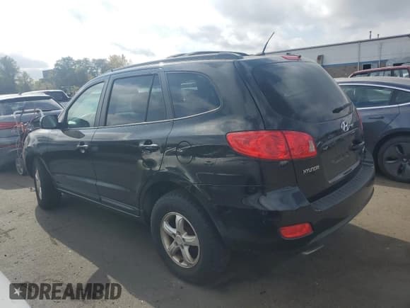 ✅ 2007 Hyundai Santa Fe GLS • VIN: 5NMSG13DX7H089787 • Lot: 75702964. Listed on Copart with 121,139 mi. Free auction sales archive from the USA and detailed vehicle history report at DreamBid. Image 2.